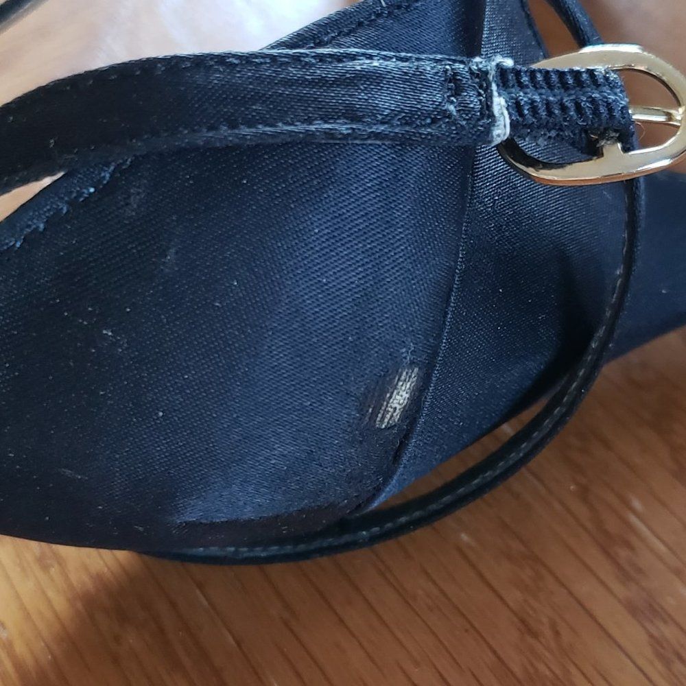 ** Lord & Taylor Beaded Dress Heels - Picture 4 of 6